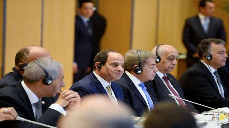 السيسي يمهد الطريق لدخول الشركات الفرنسية إلى مصر