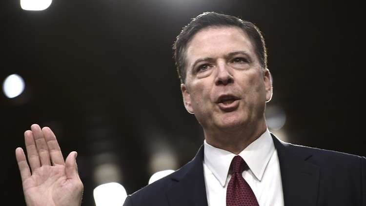 مدير الـ"FBI" السابق  يؤكد الظنون ويقول: " وداعا"!