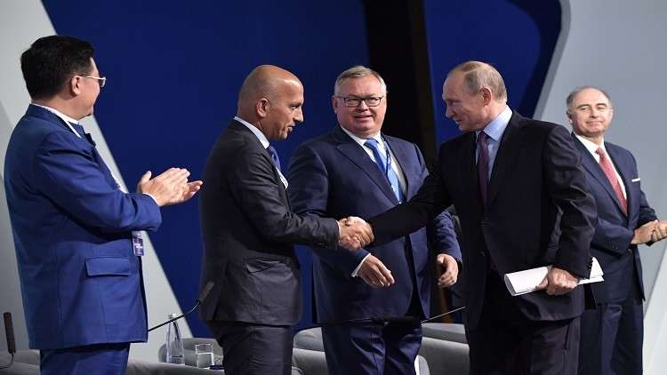 بيسكوف يدلي بما جرى بين بوتين ووزير المالية القطري