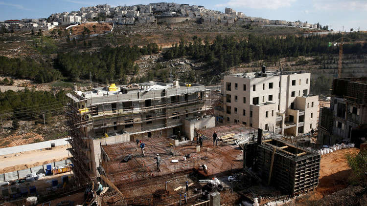 إسرائيل تعتزم ضم مستوطنات خارج الخط الأخضر لمدينة القدس من بينها 