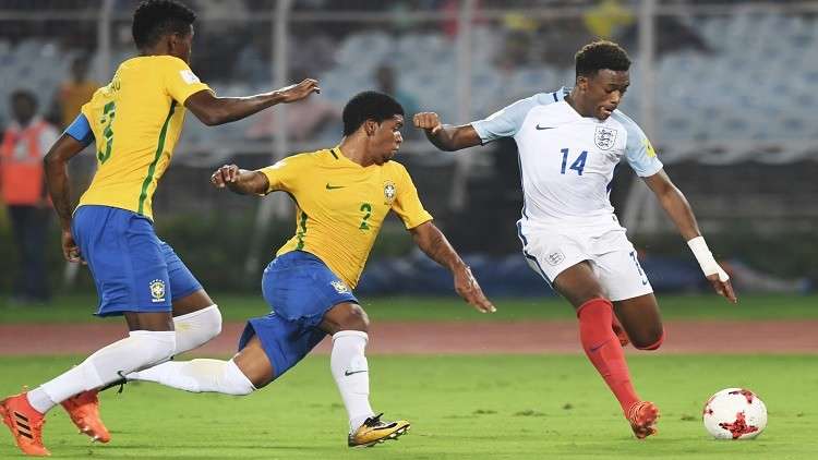 إنجلترا تقصي البرازيل وتمضي لنهائي كأس العالم تحت 17 عاما