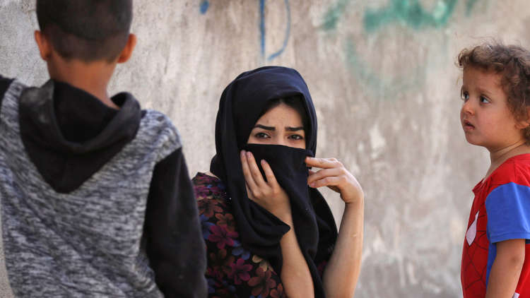 فرار 30 ألف نازح كردي من طوزخورماتو