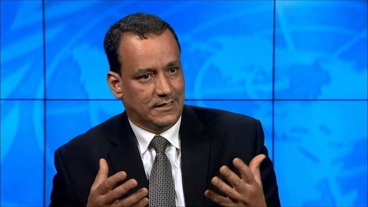 المبعوث الأممي إلى اليمن إسماعيل ولد الشيخ أحمد
