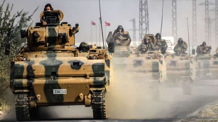 تركيا تتحول في سوريا من خفض التصعيد إلى الاحتلال