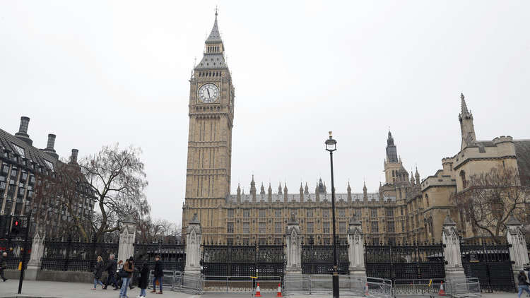 فضائح تحرش جنسي في البرلمان البريطاني