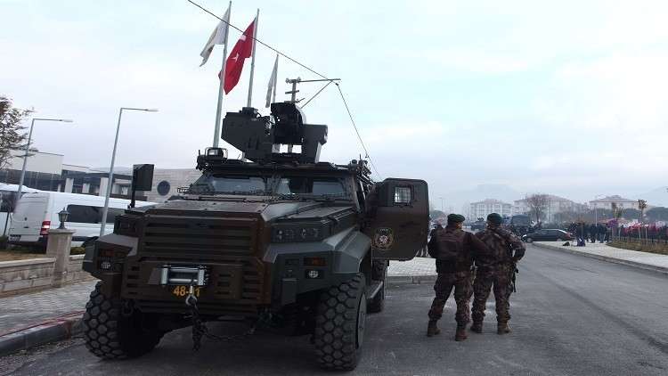 تركيا تصنّع ألف مدرعة حربية في أوزبكستان