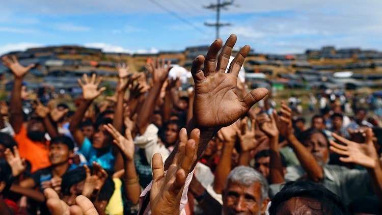 ميانمار توافق على استئناف توزيع المساعدات الغذائية في راخين