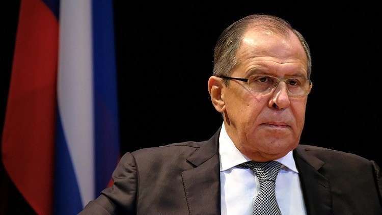 لافروف يبحث مع السفير الأمريكي آفاق العلاقات الثنائية