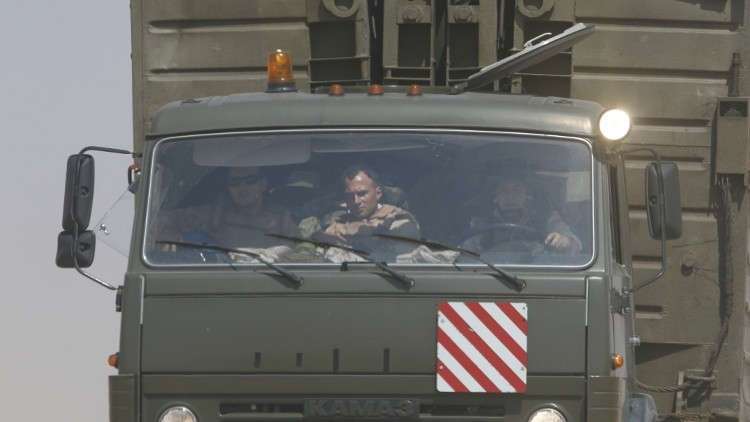 مساعدات روسية لقرية الطيبة السورية