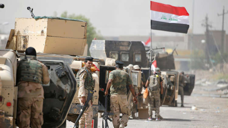 الجيش العراقي يستعيد 40 بئر نفط من البيشمركة غرب الموصل
