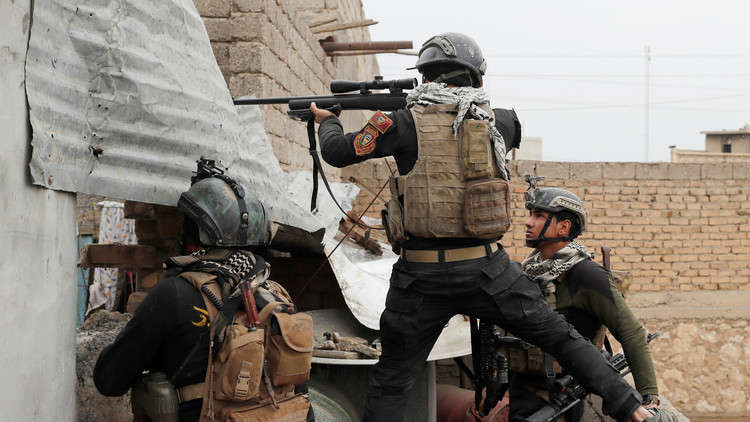 القوات العراقية تستعد لاقتحام مركز قضاء القائم