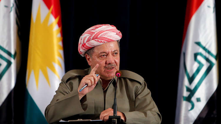 مسؤول كردي: بارزاني لن يمدد ولايته الرئاسية بعد 1 نوفمبر