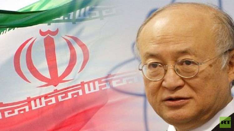  الأمين العام للوكالة الدولية للطاقة الذرية يصل إلى طهران
