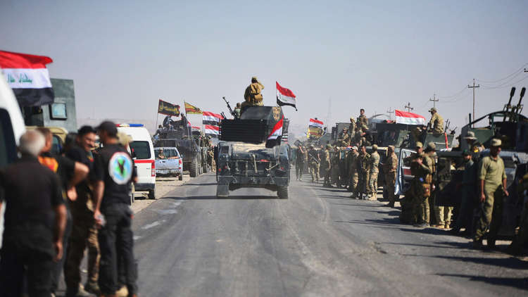  انطلاق الجولة الثانية من المفاوضات بين قوات الحكومة العراقية والبيشمركة