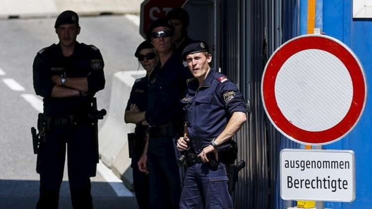 مقتل شخصين في النمسا والشرطة تبحث عن الجاني