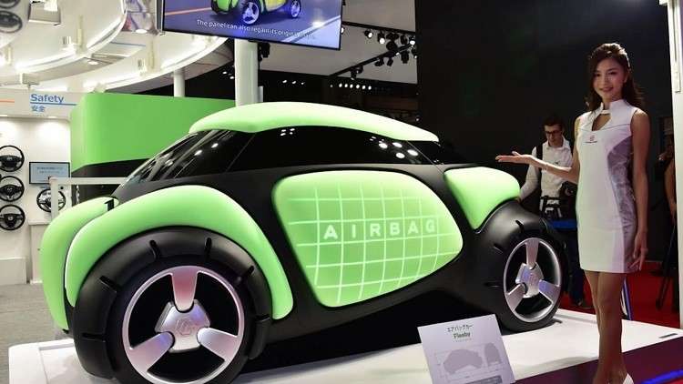 كشف النقاب عن النموذج الأولي للسيارة الغريبة "فليسبي 2"