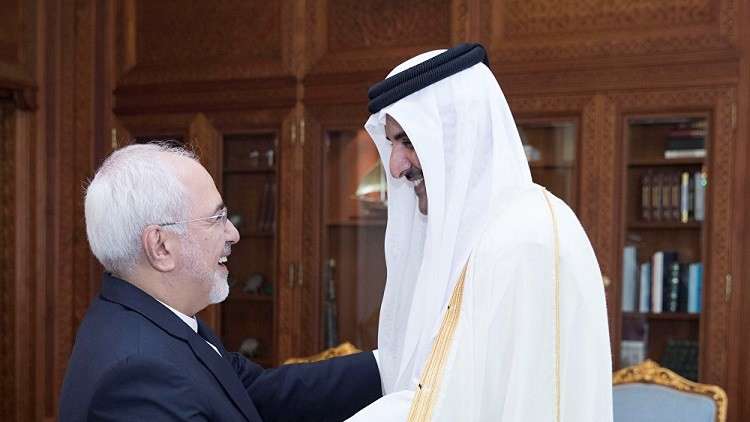 اتفاق جديد بين الدوحة وطهران لتسهيل التجارة