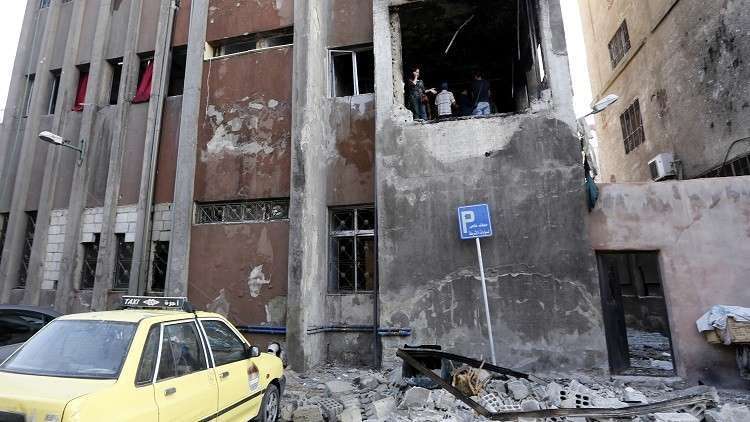 إصابات وتضرر للمنازل في قصف على أحياء دمشق
