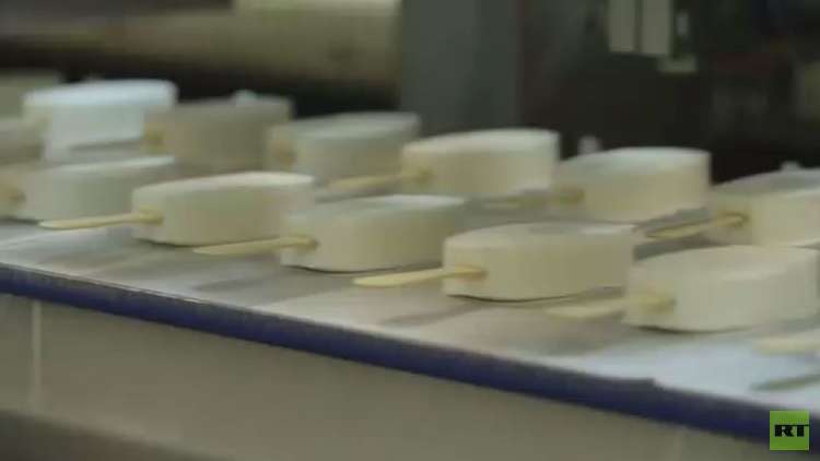 شركة "أيزبيري" لصناعة البوظة في فولوغدا