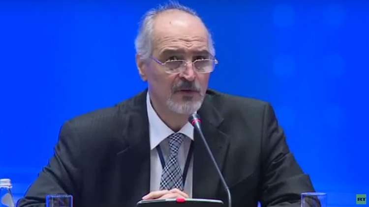 الجعفري: الاتفاق على إنشاء منطقة لخفض التصعيد في إدلب بسوريا