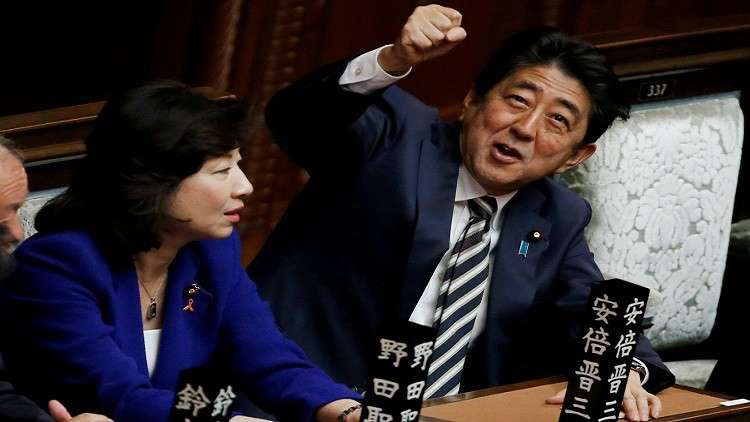 شينزو آبي رئيسا لوزراء اليابان من جديد