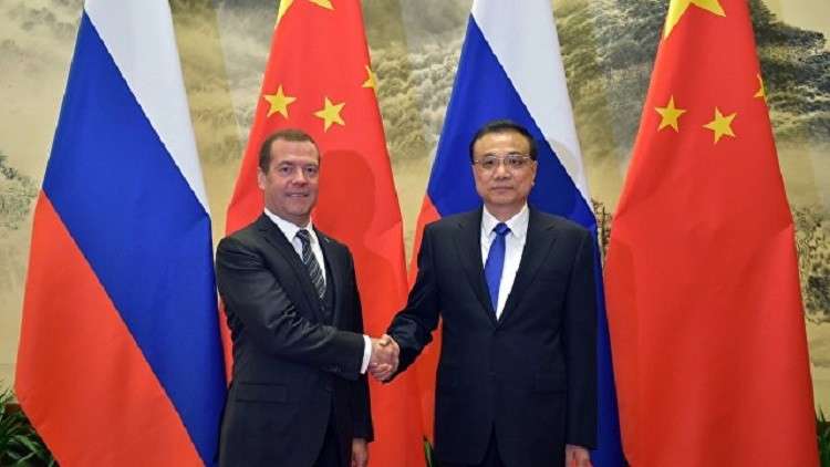 حزمة اتفاقيات جديدة لتعزيز التعاون بين موسكو وبكين 