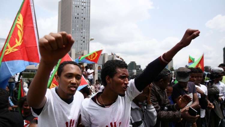 إطلاق نار في العاصمة الإريترية خلال احتجاجات