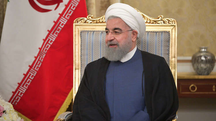 روحاني: سنتعاون مع روسيا في سوريا حتى الانتصار الكامل على الإرهاب