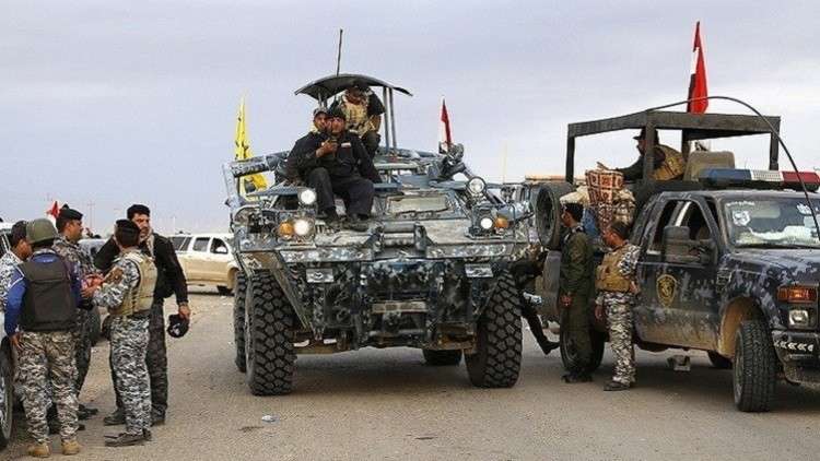 قيادة العمليات المشتركة العراقية: أربيل تسعى إلى 