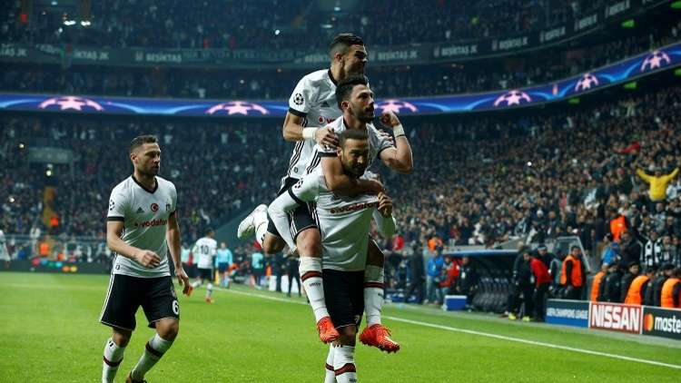 موناكو على حافة الهاوية بعد موقعة بيشكتاش التركي (فيديو)