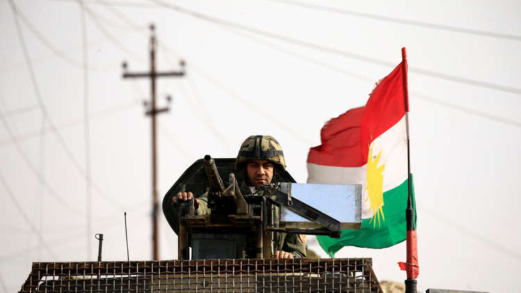 البيشمركة ترد على القوات العراقية