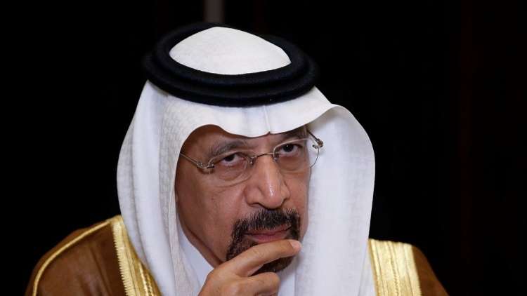  وزير الطاقة والصناعة والثروة المعدنية السعودي خالد بن عبد العزيز الفالح
