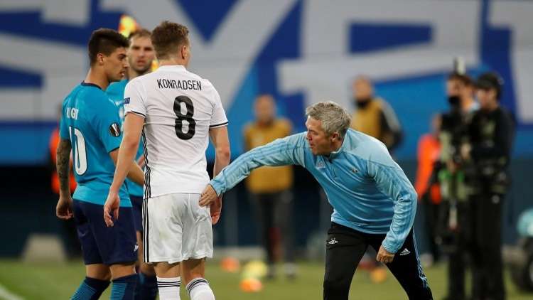 زينيت بطرسبورغ يفلت من الكمين في النرويج بهدف قاتل (فيديو)