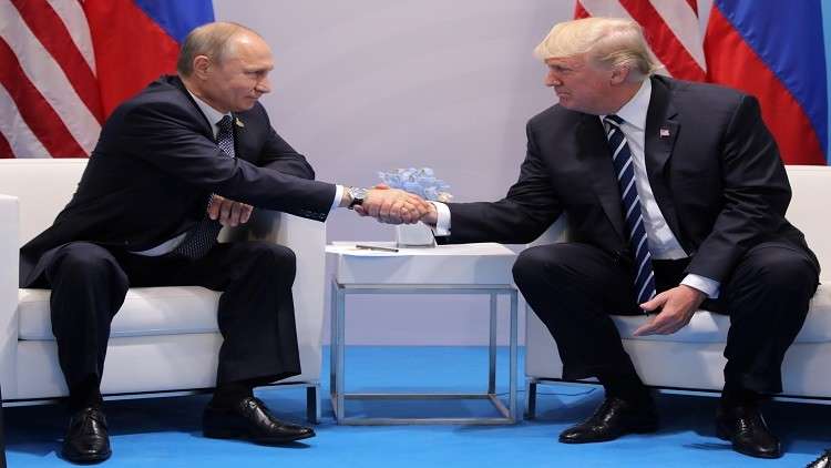 ترامب يأمل بلقاء بوتين في فيتنام الأسبوع المقبل