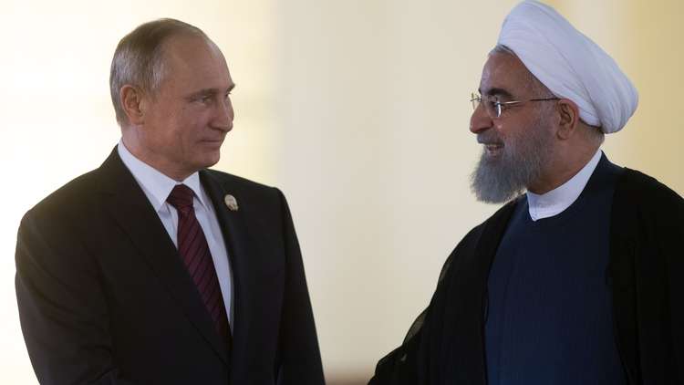 طهران: بوتين بحث مع روحاني عودة العلاقات بين إيران والسعودية