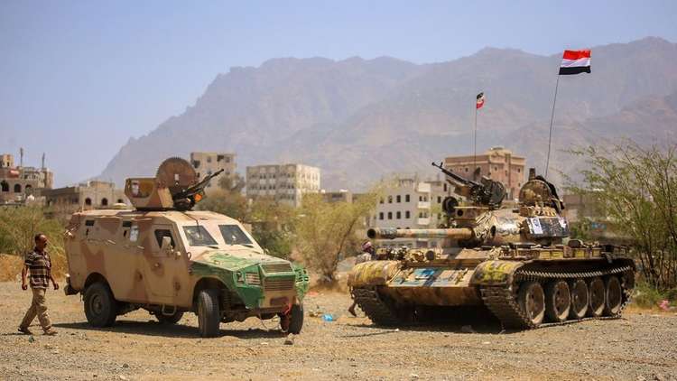 الجيش اليمني يعلن مقتل 22 قياديا من 