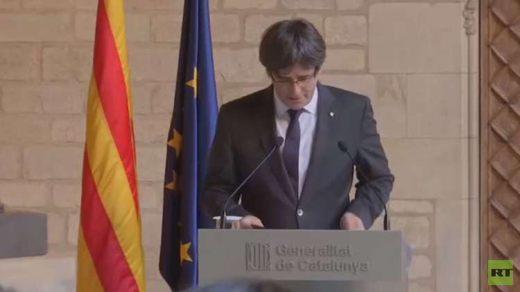 بوتشديمون.. سياسي كتالونيا المتمرد