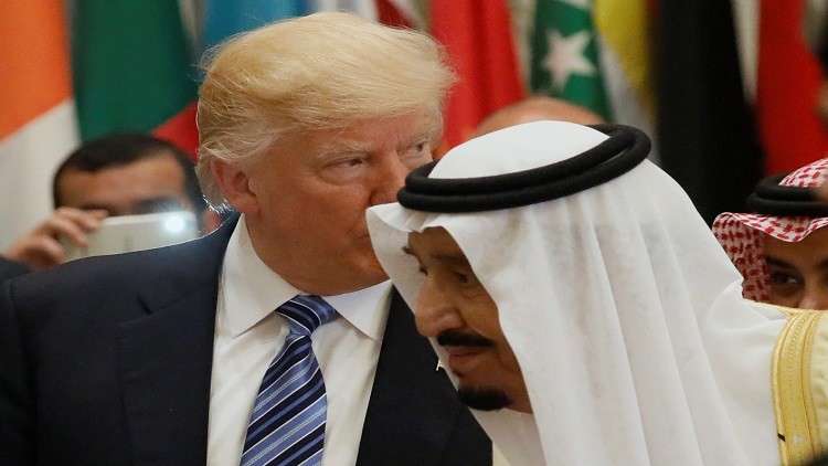 ترامب يهاتف العاهل السعودي بشأن طرح 