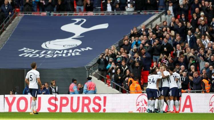 توتنهام يتخطى عقبة ضيفه كريستال بالاس (فيديو)