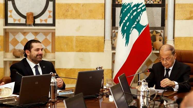 مصادر في قصر الرئاسة اللبناني: الرئيس لم يقبل استقالة الحريري بعد