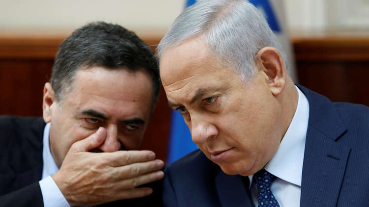 وزير الاستخبارات الإسرائيلي: بعد استقالة الحريري حان الوقت لعزل 