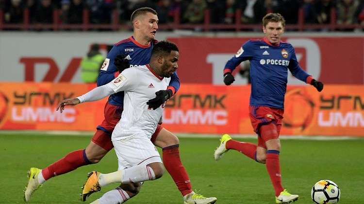 التعادل سيد الموقف في "ديربي موسكو"