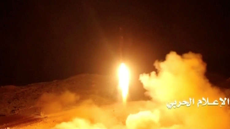 التحالف العربي يعترض 7 صواريخ باليستية أطلقت من اليمن ويتهم إيران بالوقوف وراءها