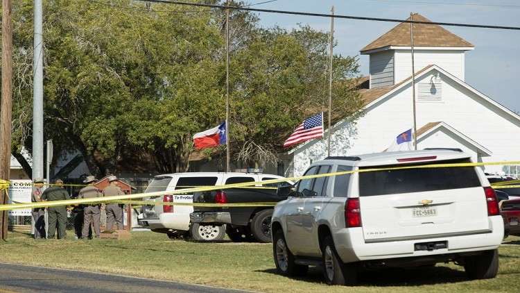 أكبر مذبحة إطلاق نار بتاريخ تكساس تحصد 26 قتيلا و20 جريحا داخل كنيسة