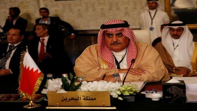 وزير خارجية البحرين: أفعال إيران تؤكد ضرورة كبحها وإزالة خطرها