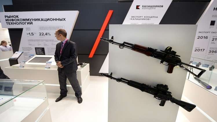 أكثر من 200 نموذج من الأسلحة الروسية في معرض للدفاع بتايلاند