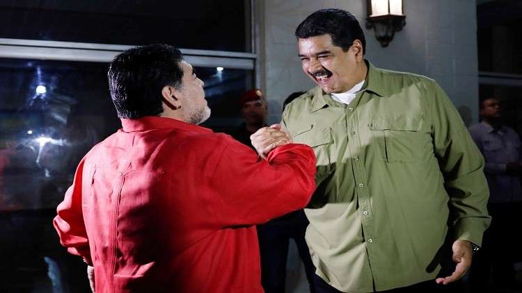 مادورو: سنخرج للشوارع هاتفين يعيش لينين احتفالا بمئوية ثورة أكتوبر