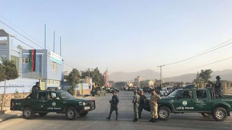 تفجير يستهدف محطة تلفزيونية خاصة في كابل