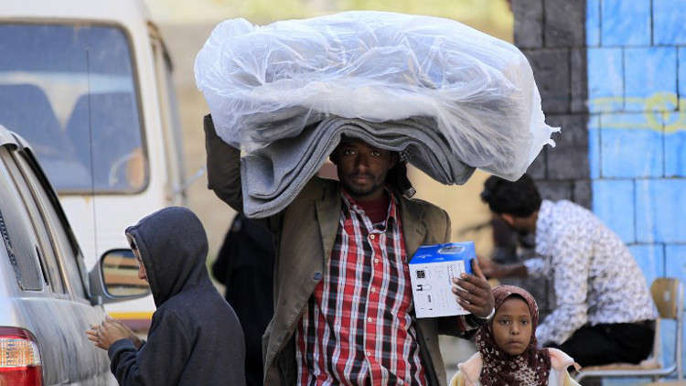 الأمم المتحدة تدعو التحالف العربي إلى فتح ممرات إنسانية لليمن