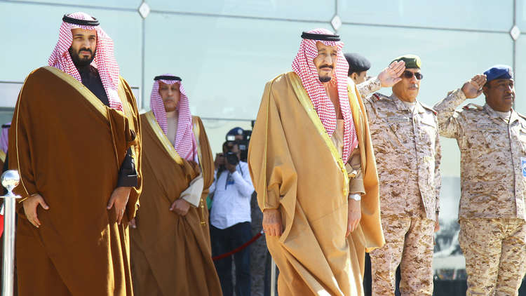 وزير سعودي : إنها الثورة!